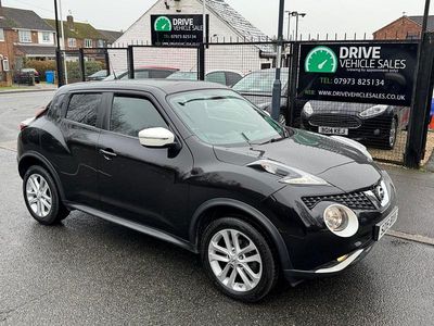 Black Used 2016 Nissan Juke N-Connecta SUV | £5,450 (Fair price)