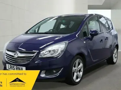 Używany Vauxhall Meriva 2015 Niebieski Minivan