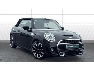 Black Used 2019 Mini Cooper S Cabriolet Exclusive Cabriolet | £15,000 (Fair price)