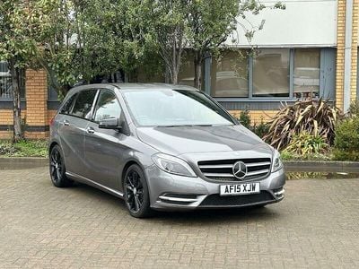 Used Mercedes B180 109 HP (80 kW) 2015 Grey MPV