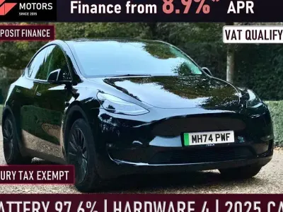 Used Tesla Model Y Long Range RWD 11 kW (15 HP) 2025 SUV