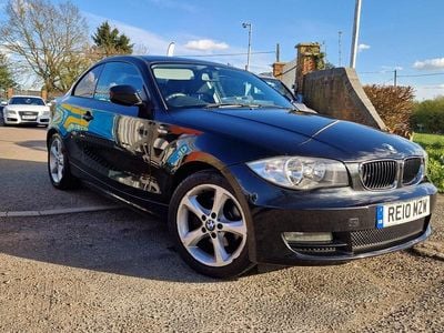 Used BMW 120 Coupé 2010 Black Coupe