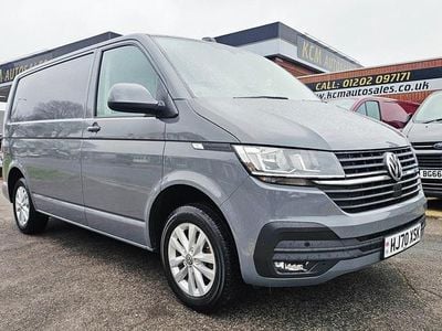Used VW T6.1 Highline 2020 Grey Van