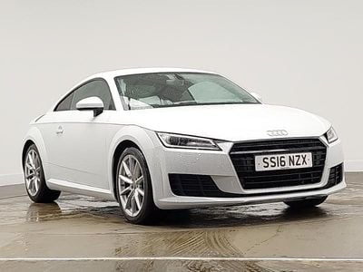 Used Audi TT Sport 184 HP (135 kW) 2016 White Coupe