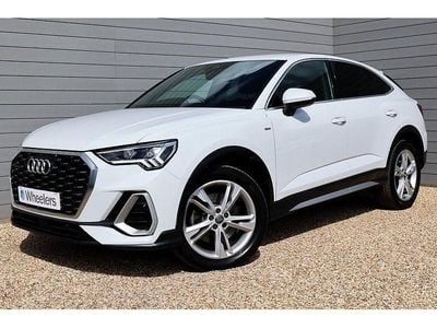 Begagnad Audi Q3 S-Line 2020 Vit SUV