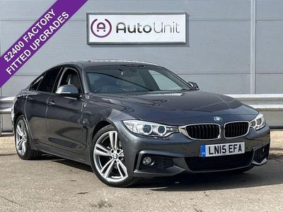 Grey Used 2014 BMW 420 M Sport Coupe | £14,490 (A bit pricey)