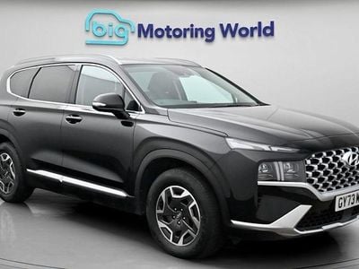 Used Hyundai Santa Fe Premium 230 HP (169 kW) 2023 Black SUV