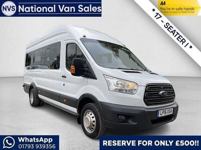 White Used 2016 Ford Transit Trend Sedan | £10,490