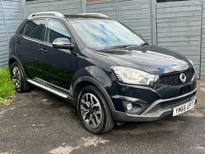 Ssangyong Korando