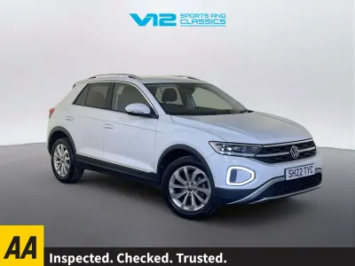 Used VW T-Roc Style 150 HP (110 kW) 2022 White SUV
