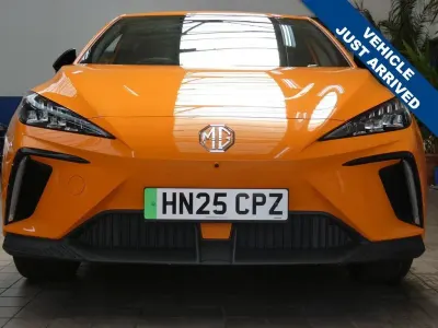 Used MG MG4 EV Trophy 2025 Hatchback