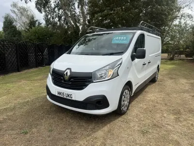 Used Renault Trafic