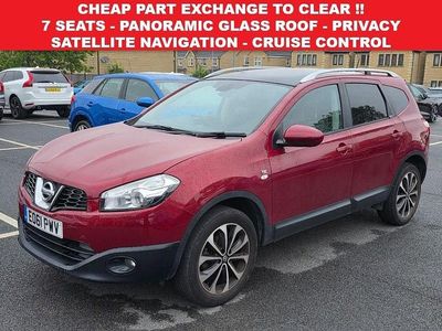 Nissan Qashqai +2
