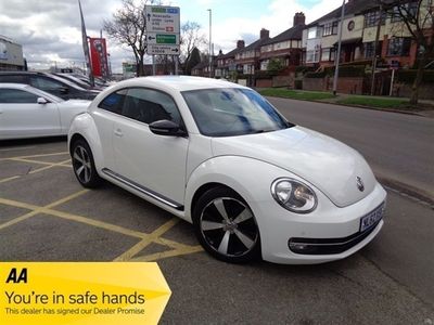 used VW Beetle 2.0 SPORT TDI 3d 139 BHP