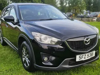 Used Mazda CX-5 150 HP (110 kW) 2014 Black SUV