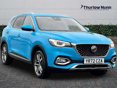 Used MG HS Exclusive 162 HP (119 kW) 2022 Blue SUV