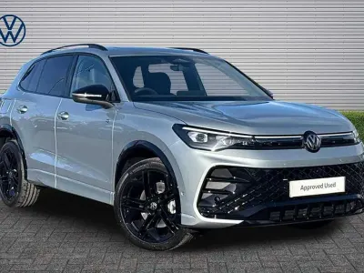 Used VW Tiguan Black Edition 265 HP (194 kW) 2026 Oyster silver SUV
