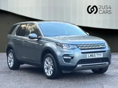 Begagnad Land Rover Discovery Sport HSE 180 HK (132 kW) 2015 Grå SUV