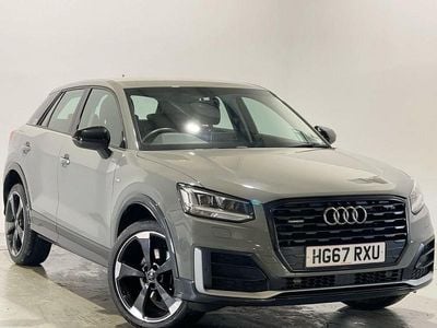 Grey Used 2018 Audi Q2 Advanced SUV | £15,499 (Fair price)