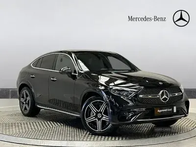 Used Mercedes GLC220 AMG Line Premium 197 HP (144 kW) 2025 Black SUV