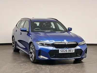 Used BMW 320 M Sport 184 HP (135 kW) 2026 Blue Estate