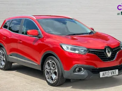 Used Renault Kadjar Dynamique 110 HP (80 kW) 2017 Red SUV