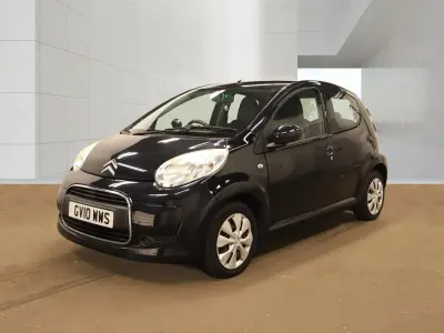 Used Citroën C1 VTR Sport 68 HP (50 kW) 2010 Black Hatchback
