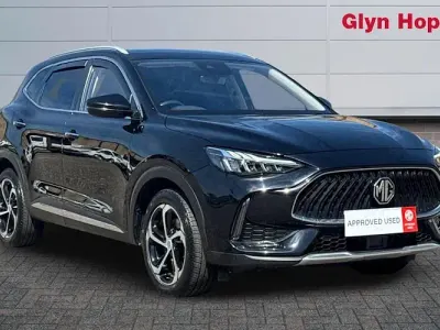 Used MG HS Trophy 162 HP (119 kW) 2023 Black SUV