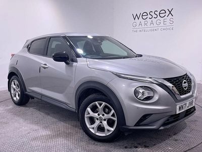 Used Nissan Juke N-Connecta 114 HP (83 kW) 2021 SUV
