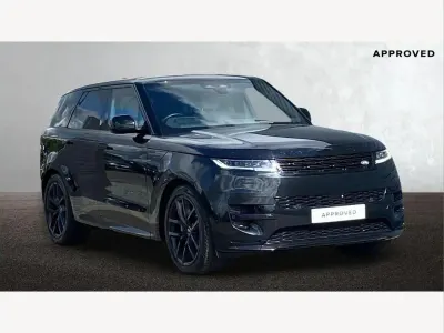 Begagnad Land Rover Range Rover Sport SE Dynamic 300 HK (220 kW) 2024 Svart SUV