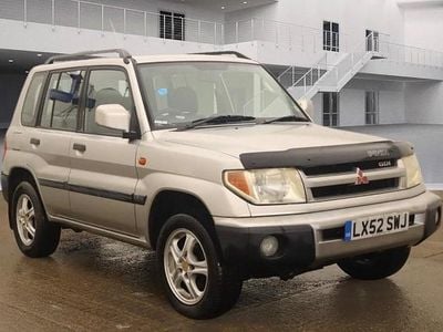 Used Mitsubishi Shogun Elegance 2002 Silver SUV