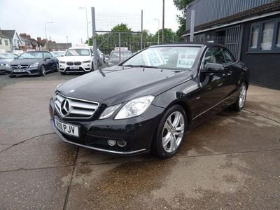 Used Mercedes E350 SE 2011 Black Cabriolet