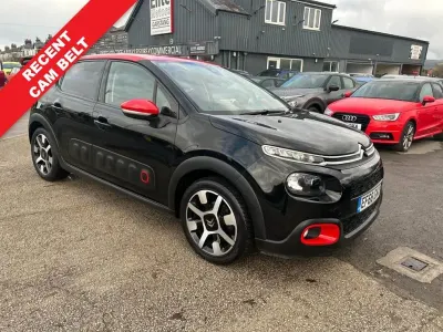 Usado Citroën C3 Flair 2018 Preto Citadino