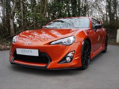 Used Toyota GT86 Aero 197 HP (144 kW) 2016 Orange Coupe