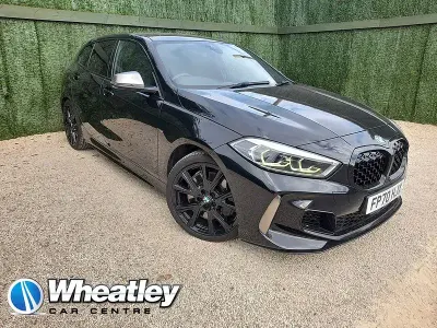Used BMW M135 Sport Line 302 HP (222 kW) 2020 Black Hatchback