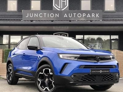 Used Vauxhall Mokka Ultimate 2023 Blue SUV