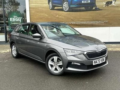 Grey Used 2022 Skoda Scala SE Hatchback | £13,495 (Fair price)