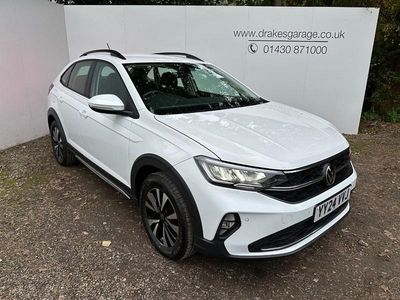 White Used 2024 VW Taigo Life SUV | £17,990 (Fair price)