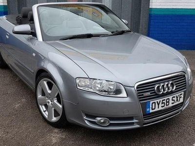 Used Audi A4 S-Line 2008 Cabriolet
