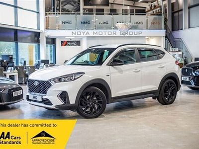 used Hyundai Tucson (2020/70)N Line 1.6 CRDi 136PS 48V Hybrid 2WD DCT auto 5d