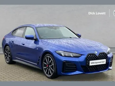 Used BMW 420 M Sport 180 HP (132 kW) 2026 Blue Coupe