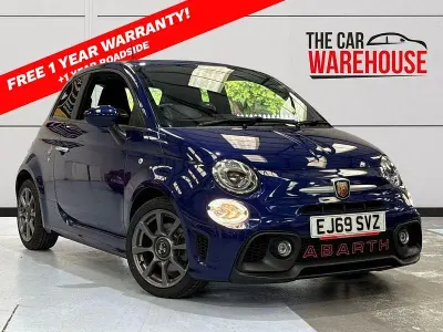 Used Abarth 595 143 HP (105 kW) 2020 Blue Hatchback