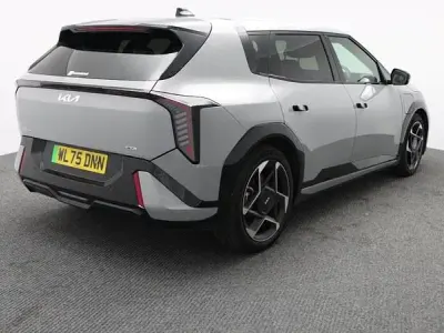 Used Kia EV4 GT-Line 150 kW (204 HP) 2025 Grey Hatchback