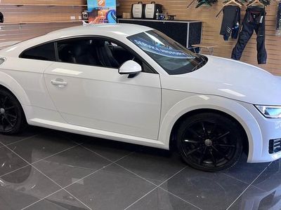 Used Audi TT Sport 230 HP (169 kW) 2015 White Coupe
