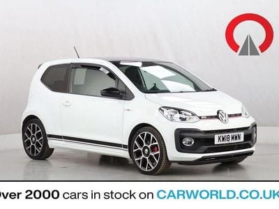 Used VW up! GTI 115 HP (84 kW) 2018 White Hatchback