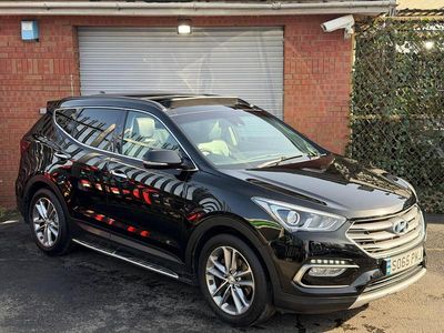 Used Hyundai Santa Fe Premium SE 2016 Black SUV