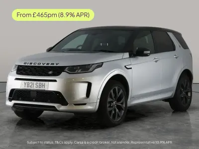 Used Land Rover Discovery Sport SE Dynamic 200 HP (147 kW) 2021 Silver SUV
