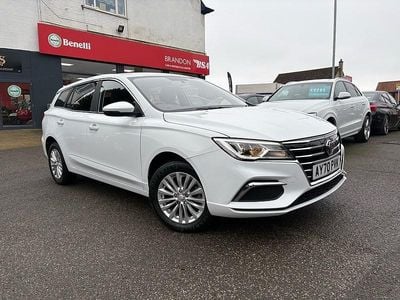 Used MG MG5 EV Excite 2020 White Estate