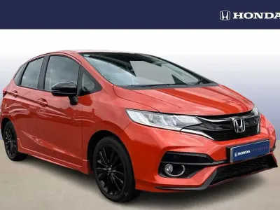 Used Honda Jazz Sport 128 HP (94 kW) 2018 Sunset orange Hatchback