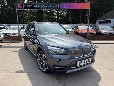 Usado BMW X1 xLine 184 CV (135 kW) 2014 Gris SUV